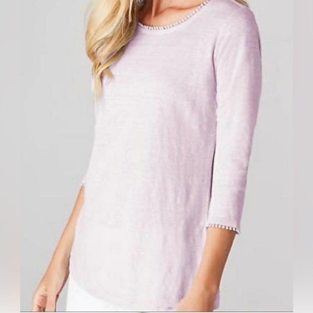 J Jill Love Linen top